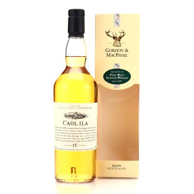 Caol Ila Gordon and MacPhail 15 Year Old