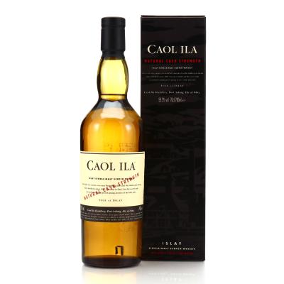 Caol Ila Natural Cask Strength 2005