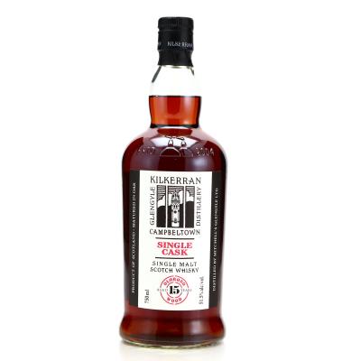 Kilkerran 2004 Single Oloroso Cask 15 Year Old 75cl / US Import - 15th Anniversary