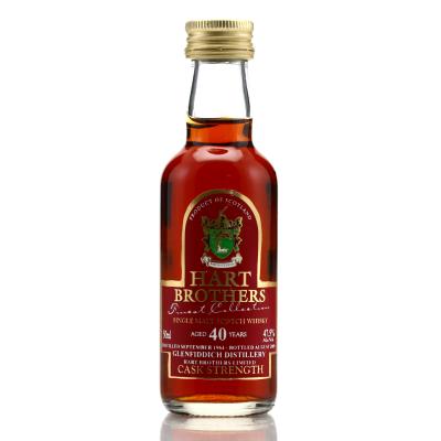 Glenfiddich 40 Year Old Hart Brothers Minature