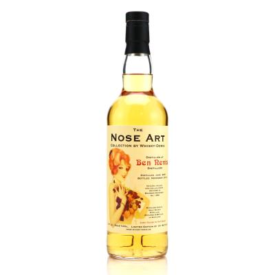 Ben Nevis 2001 Whisky-Doris Nose Art