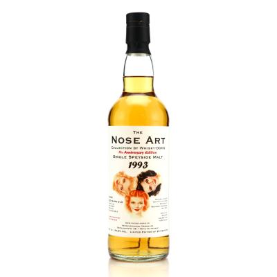 Speyside Single Malt 1993 Whisky Doris 22 Year Old / Nose Art