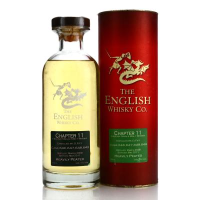 English Whisky Co Chapter 11 / Heavily Peated