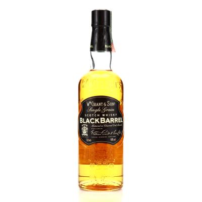 Girvan Black Barrel Single Grain