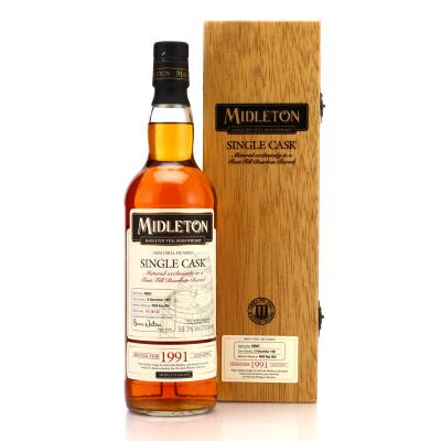 Midleton 1991 Single Cask #48662 / The Irish Whiskey Collection