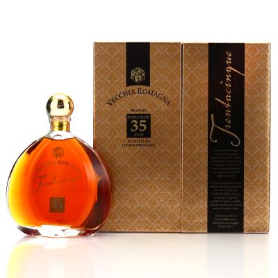 Vecchia Romagna 35 Year Old Trentacinque Brandy 50cl