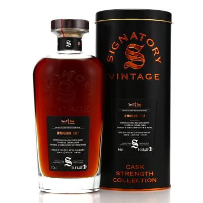 Springbank 1997 Signatory Vintage 20 Year Old Cask Strength / TasT Toe