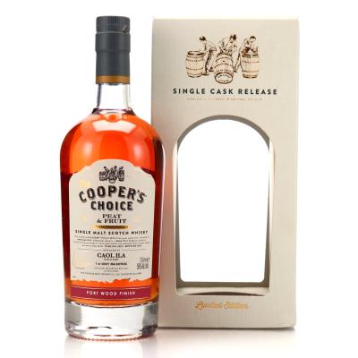 Caol Ila Cooper's Choice Port Finish