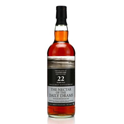 Clynelish 1995 The Nectar of the Daily Drams 22 Year Old