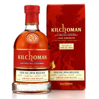 Kilchoman 2007 / Feis Ile 2016