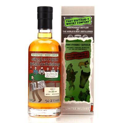 Irish Single Malt No.2 28 Year Old That Boutique-y Whisky Company Batch #3