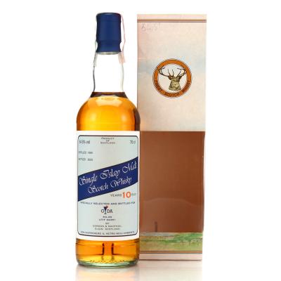 Islay Single Malt 1992 Gordon and MacPhail 10 Year Old / Georgio d'Ambrosio