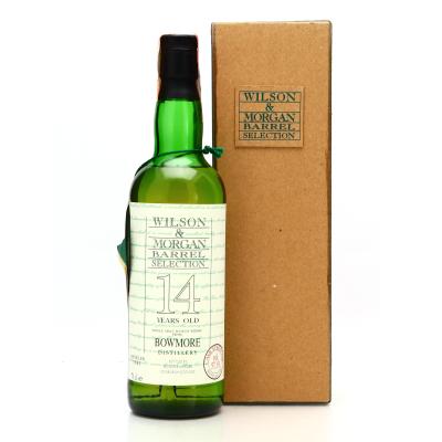 Bowmore 1981 Wilson and Morgan 14 Year Old Cask Strength