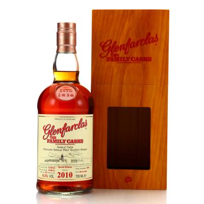 Glenfarclas 2010 Family Cask #1504 / Hanseatische