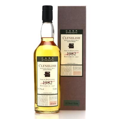 Clynelish 1982 Flora and Fauna Cask Strength