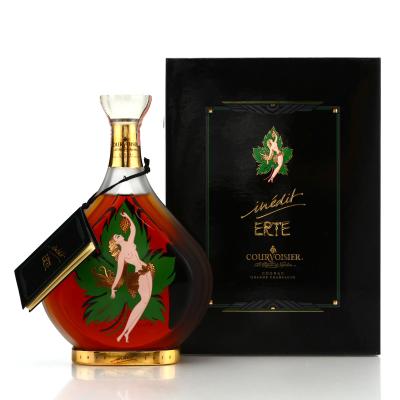 Courvoisier Erte Cognac No.8 Inedit