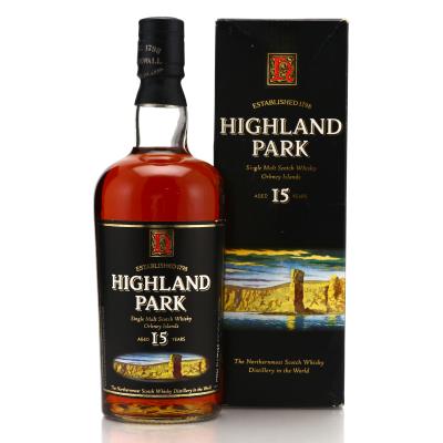 Highland Park 15 Year Old 75cl early 2000s / US Import