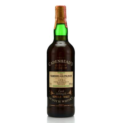 Tamdhu 1981 Cadenhead's 13 Year Old