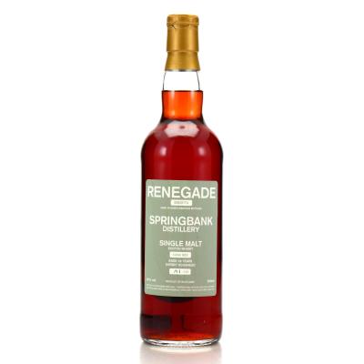 Springbank 18 Year Old Renegade MBRPT6