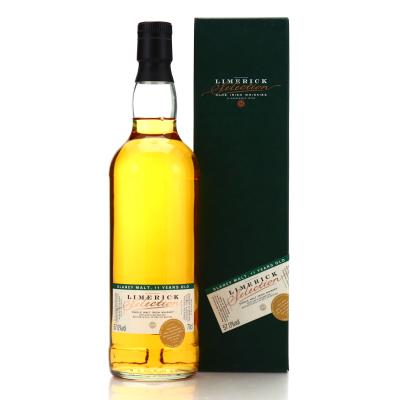 Limerick 2001 Adelphi 11 Year Old Irish Single Malt