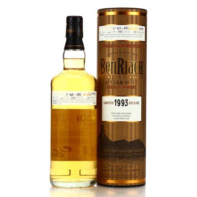 Benriach 1993 Single Cask 15 Year Old #76257