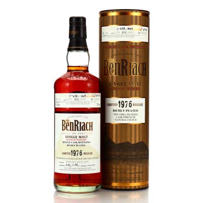 Benriach 1976 Peated Single Port Cask 30 Year Old #4469