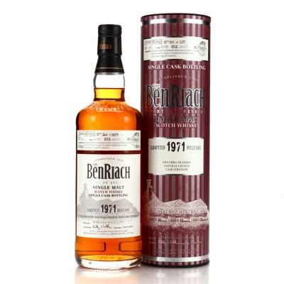 Benriach 1971 Single Cask 40 Year Old #1947