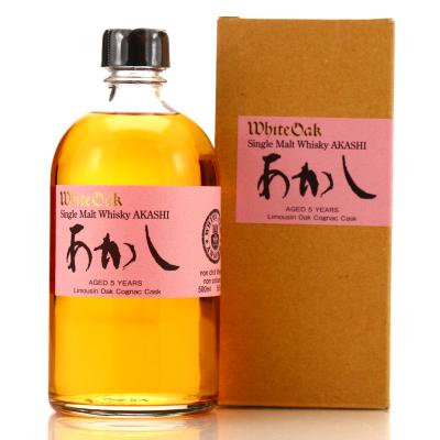 Akashi 5 Year Old Cognac Cask