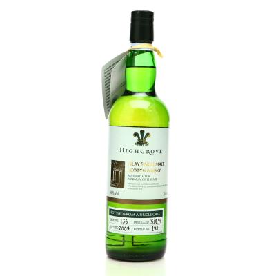 Laphroaig 1997 Highgrove 12 Year Old Single Cask #136