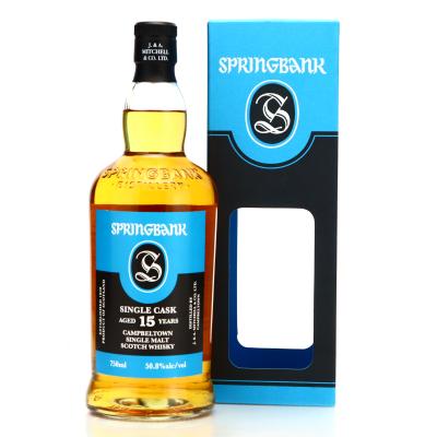 Springbank 2002 Single Rum Cask 15 Year Old 75cl / Pacific Edge