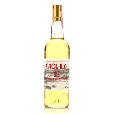 Caol Ila 1988 High Spirits 12 Year Old