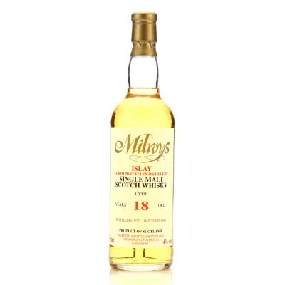 Port Ellen 1977 Milroys 18 Year Old