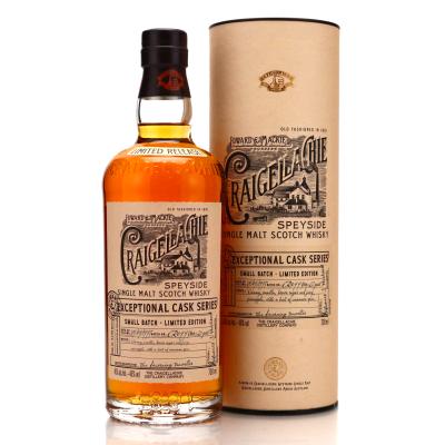 Craigellachie 1995 Exceptional Cask 23 Year Old #995