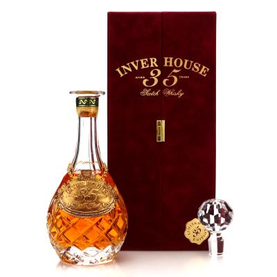 Inver House 35 Year Old Crystal Decanter