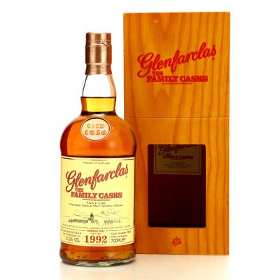 Glenfarclas 1992 Family Cask #5850 / Spring 2015