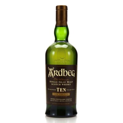 Ardbeg 10 Year Old Cask Strength / Japanese Import