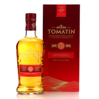 Tomatin 21 Year Old Bourbon Casks