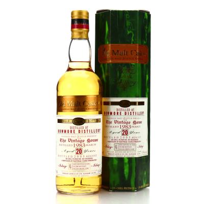 Bowmore 1983 Douglas Laing 20 Year Old Cask Strength / The Vintage House