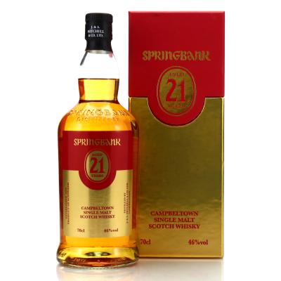 Springbank 1993 Single Claret Cask 21 Year Old / Campbeltown Malts Festival 2015