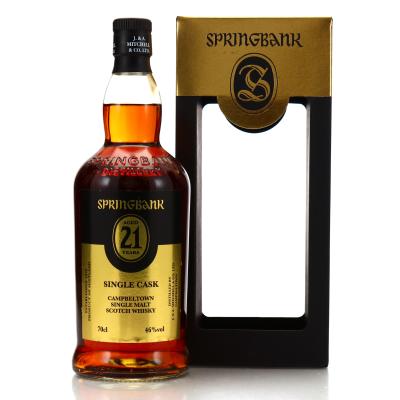 Springbank 1996 Single Madeira Cask Finish 21 Year Old / Campbeltown Malts Festival 2018