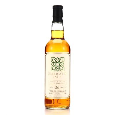 Irish Single Malt 1989 Emerald Isle 26 Year Old