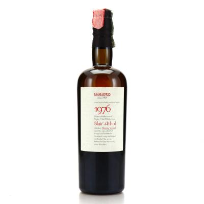 Blair Athol 1976 Samaroli Sherry Wood