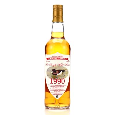 Littlemill 1990 Whisky Fassle 23 Year Old