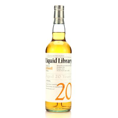 Littlemill 1992 Liquid Library 20 Year Old