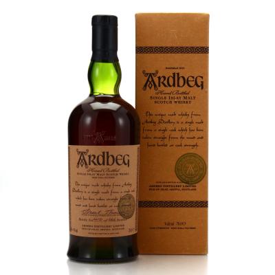 Ardbeg 1976 Single Sherry Cask #2394 / Committee Release