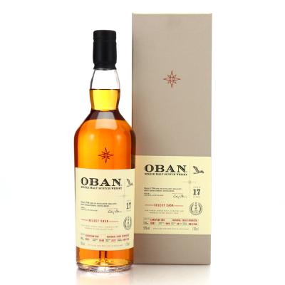 Oban 1999 Casks of Distinction 17 Year Old #1 / TDW Whisky Club