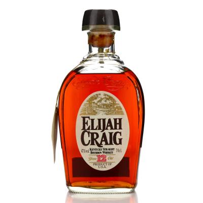 Elijah Craig 12 Year Old 1992