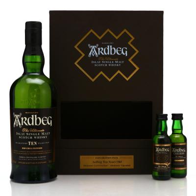 Ardbeg 10 Year Old Exploration Pack