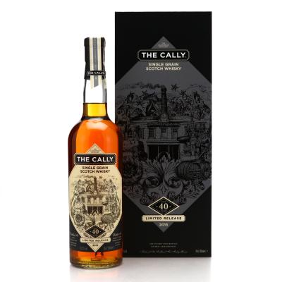 Caledonian 1974 Cask Strength 40 Year Old The Cally