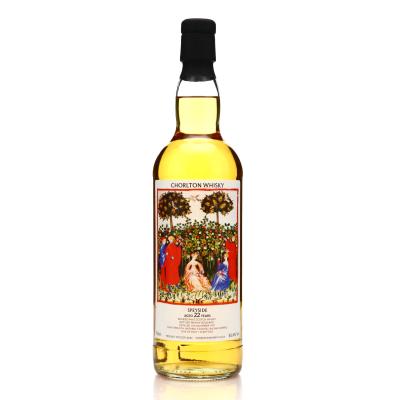 Speyside Blended Malt 1997 Chorlton Whisky 22 Year Old